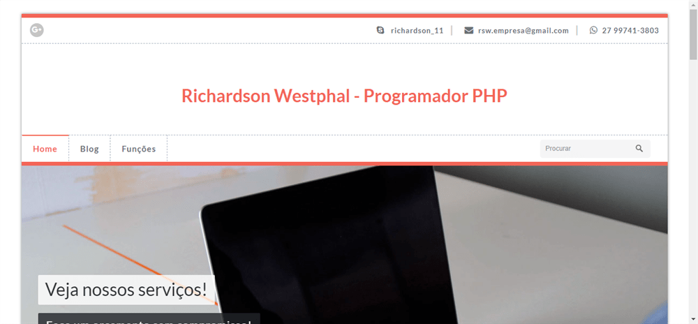 A loja Richardson Westphal – Programador PHP é confável? ✔️ Tudo sobre a Loja Richardson Westphal – Programador PHP!