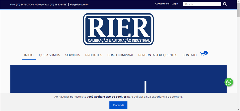 A loja RIER & Microvolt é confável? ✔️ Tudo sobre a Loja RIER & Microvolt!