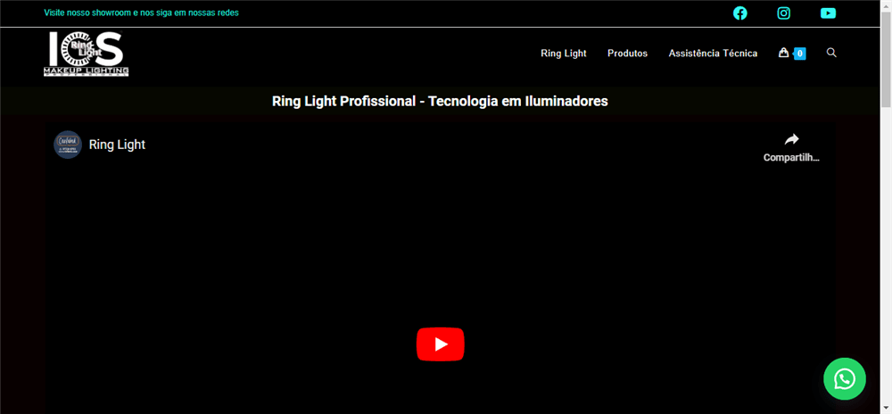 A loja Ring Light – Tecnologia de Iluminação é confável? ✔️ Tudo sobre a Loja Ring Light – Tecnologia de Iluminação!