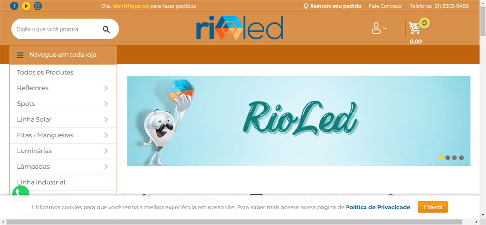 A loja Rio LED Importadora e Distribuidora é confável? ✔️ Tudo sobre a Loja Rio LED Importadora e Distribuidora!