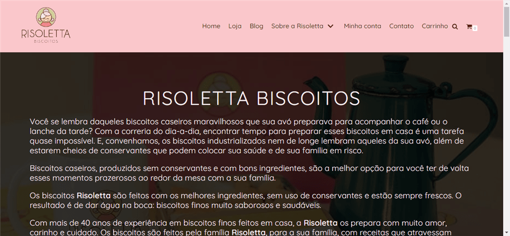 A loja Risoletta Biscoitos é confável? ✔️ Tudo sobre a Loja Risoletta Biscoitos!