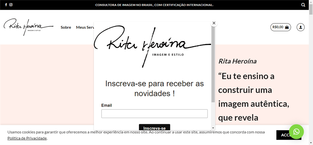 A loja Rita Heroína é confável? ✔️ Tudo sobre a Loja Rita Heroína!