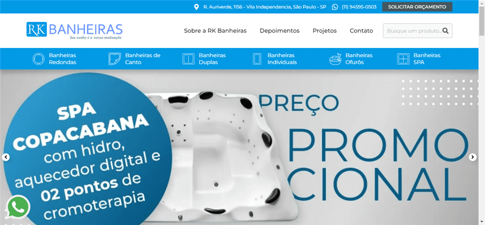 A loja RK Banheiras é confável? ✔️ Tudo sobre a Loja RK Banheiras!