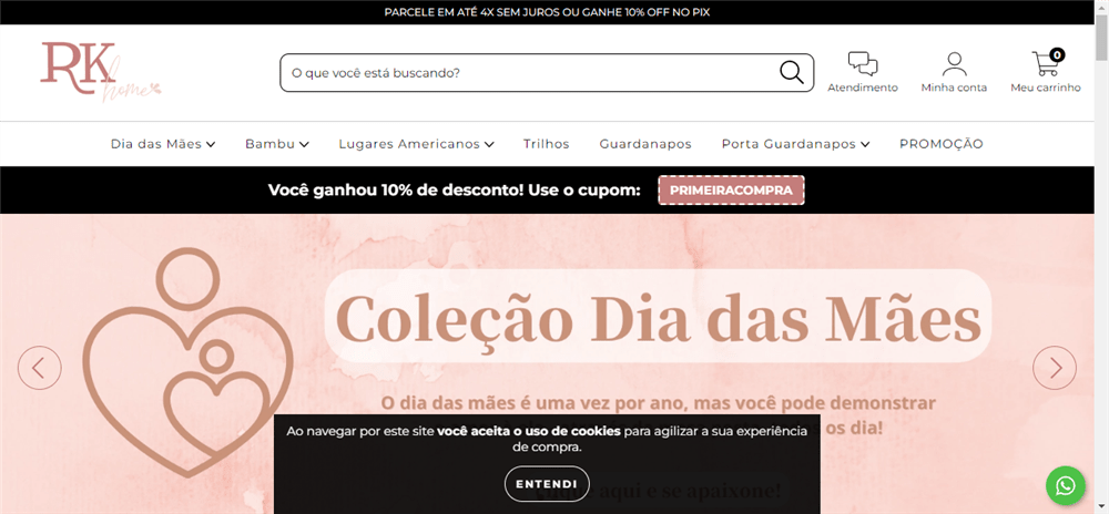 A loja RK Home é confável? ✔️ Tudo sobre a Loja RK Home!