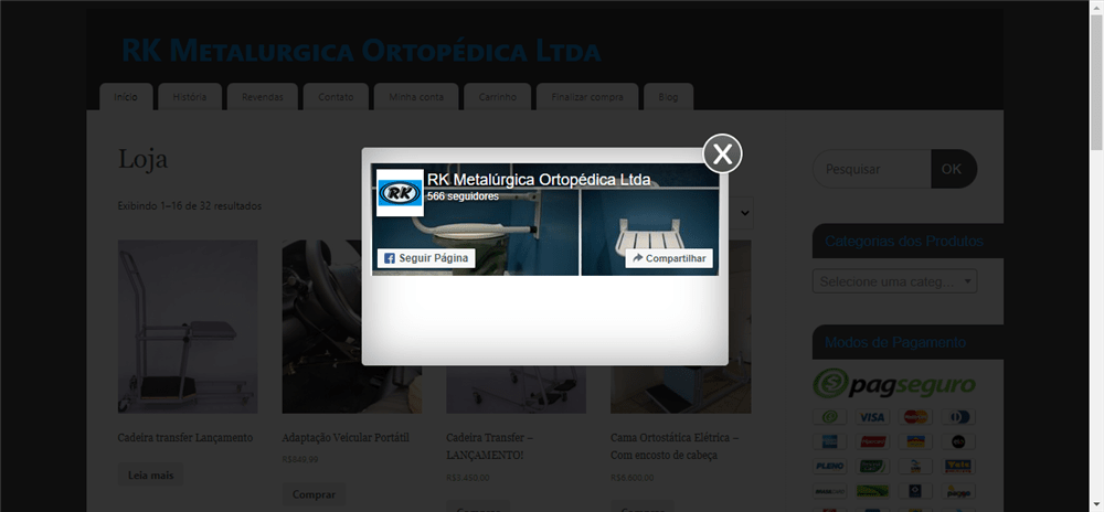 A loja RK Metalurgica Ortopédica Ltda &#8211 é confável? ✔️ Tudo sobre a Loja RK Metalurgica Ortopédica Ltda &#8211!