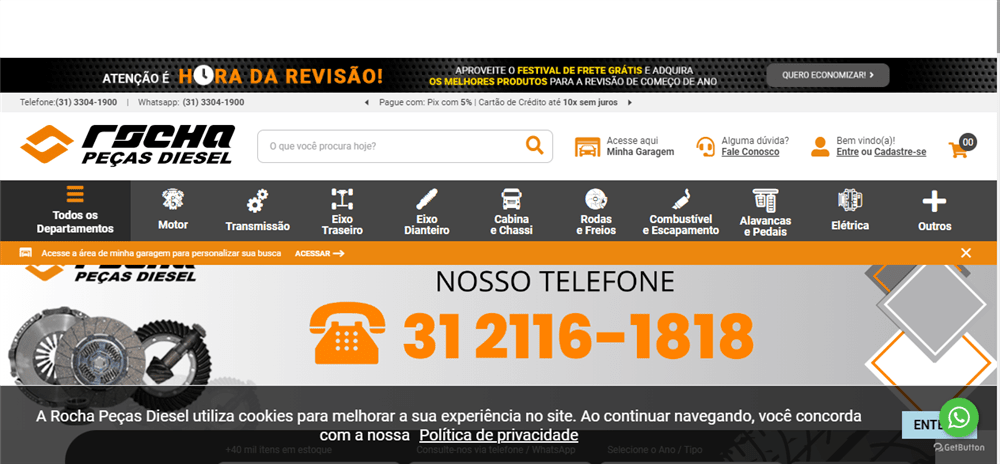 A loja Rocha Peças é confável? ✔️ Tudo sobre a Loja Rocha Peças!