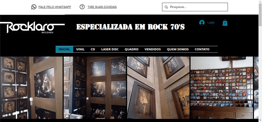 A loja Rocklaro Records é confável? ✔️ Tudo sobre a Loja Rocklaro Records!