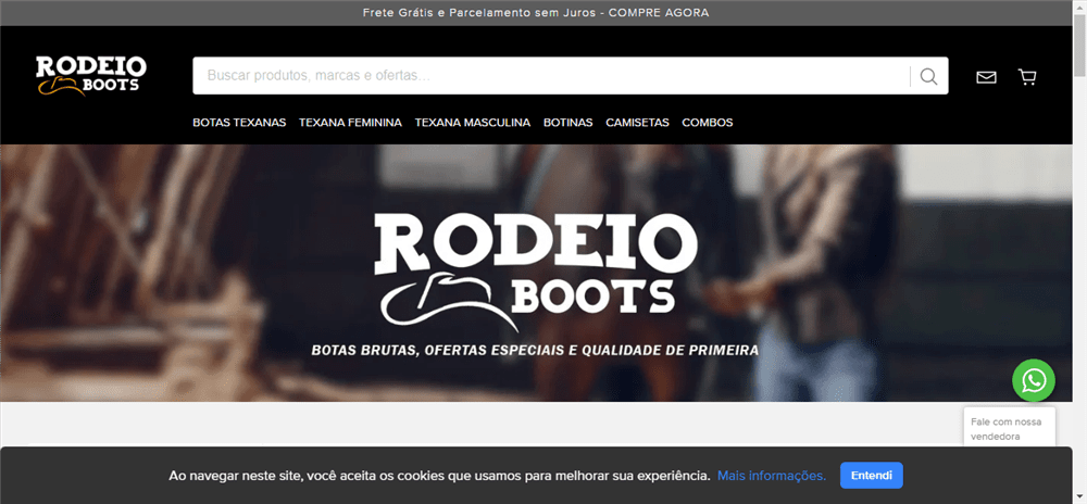 A loja Rodeio Boots é confável? ✔️ Tudo sobre a Loja Rodeio Boots!