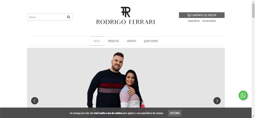 A loja Rodrigo Ferrari Casual Wear é confável? ✔️ Tudo sobre a Loja Rodrigo Ferrari Casual Wear!