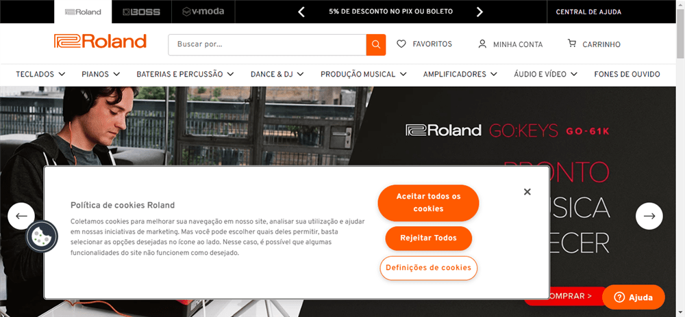 A loja Roland Store é confável? ✔️ Tudo sobre a Loja Roland Store!