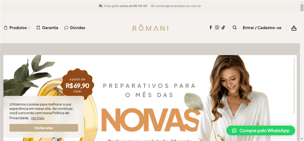 A loja Romani Alianças &#8211 é confável? ✔️ Tudo sobre a Loja Romani Alianças &#8211!