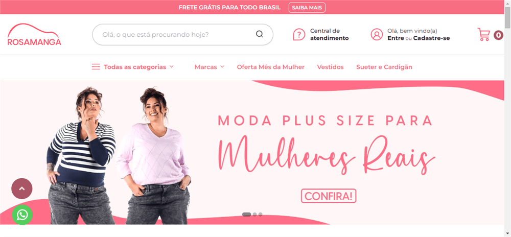 A loja Rosa Manga Plus Size é confável? ✔️ Tudo sobre a Loja Rosa Manga Plus Size!