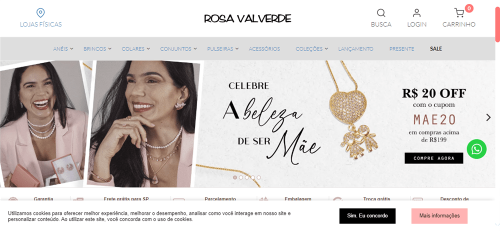 A loja Rosa Valverde é confável? ✔️ Tudo sobre a Loja Rosa Valverde!