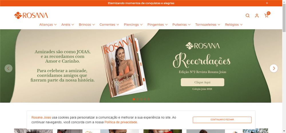 A loja Rosana Joias & Relógios é confável? ✔️ Tudo sobre a Loja Rosana Joias & Relógios!