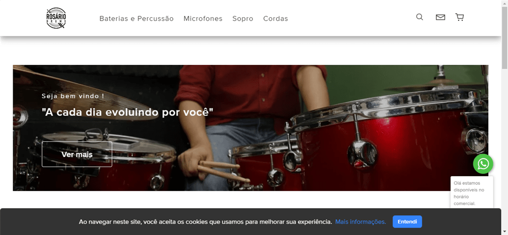 A loja RosarioDrums é confável? ✔️ Tudo sobre a Loja RosarioDrums!