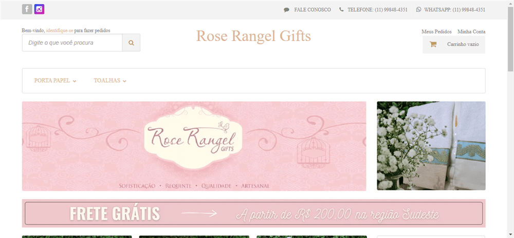 A loja Rose Rangel Gifts é confável? ✔️ Tudo sobre a Loja Rose Rangel Gifts!