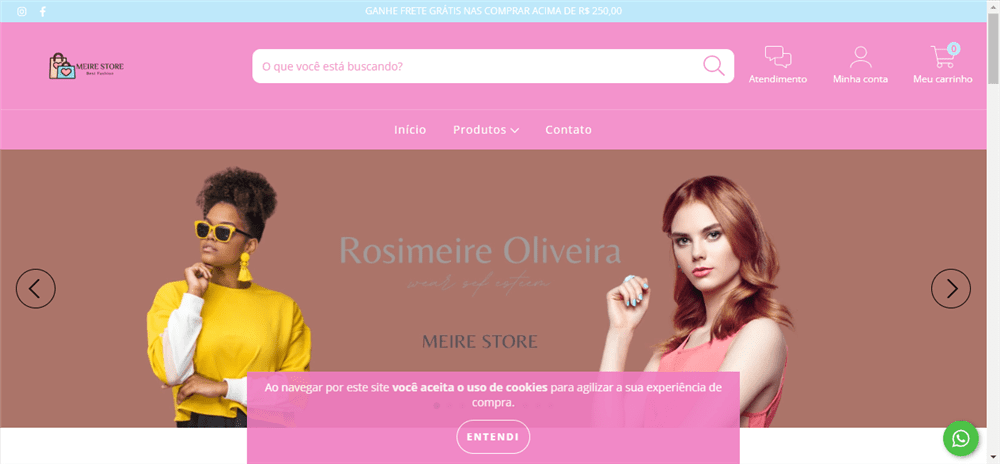 A loja Rosimeire Oliveira Store é confável? ✔️ Tudo sobre a Loja Rosimeire Oliveira Store!
