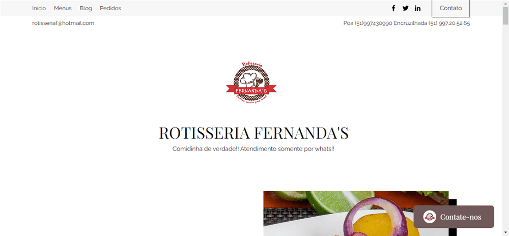 A loja Rotisseria Fernandas é confável? ✔️ Tudo sobre a Loja Rotisseria Fernandas!