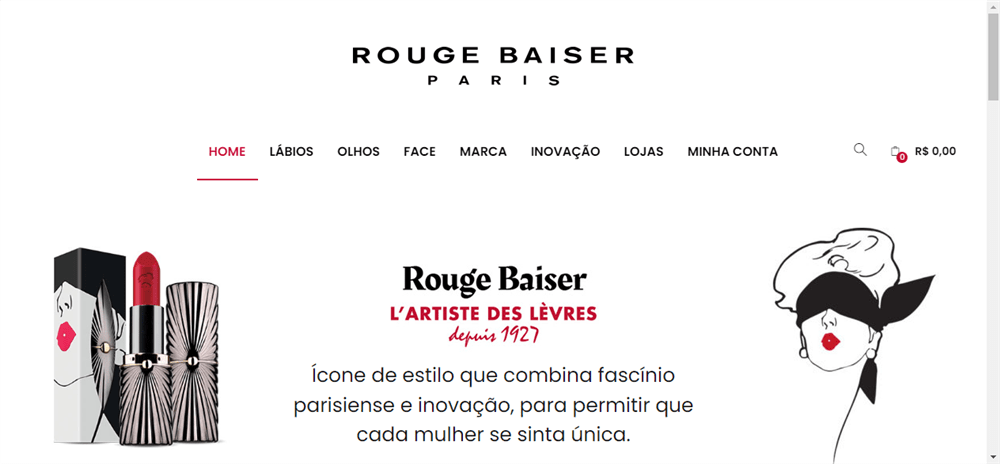 A loja Rouge Baiser é confável? ✔️ Tudo sobre a Loja Rouge Baiser!