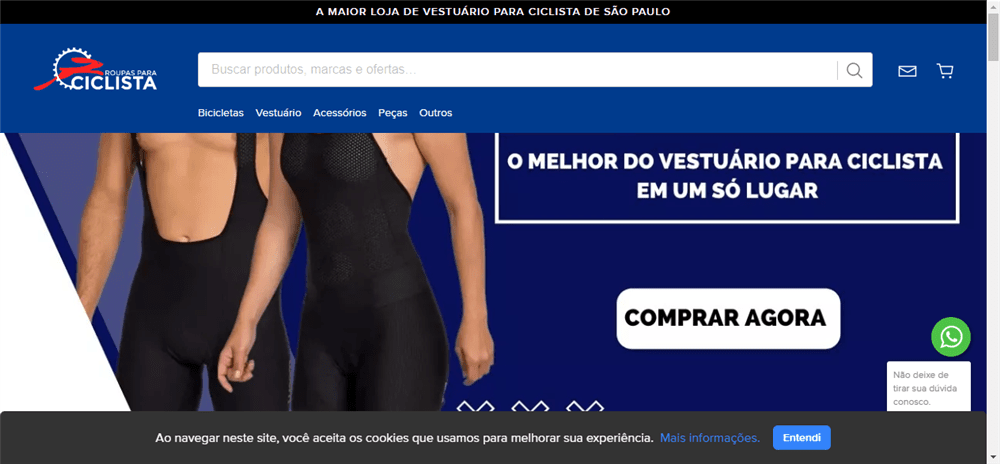 A loja Roupas para Ciclista é confável? ✔️ Tudo sobre a Loja Roupas para Ciclista!