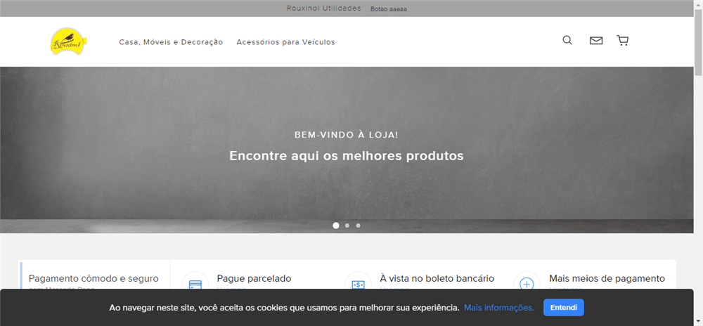 A loja Rouxinol Industria e Comercio é confável? ✔️ Tudo sobre a Loja Rouxinol Industria e Comercio!