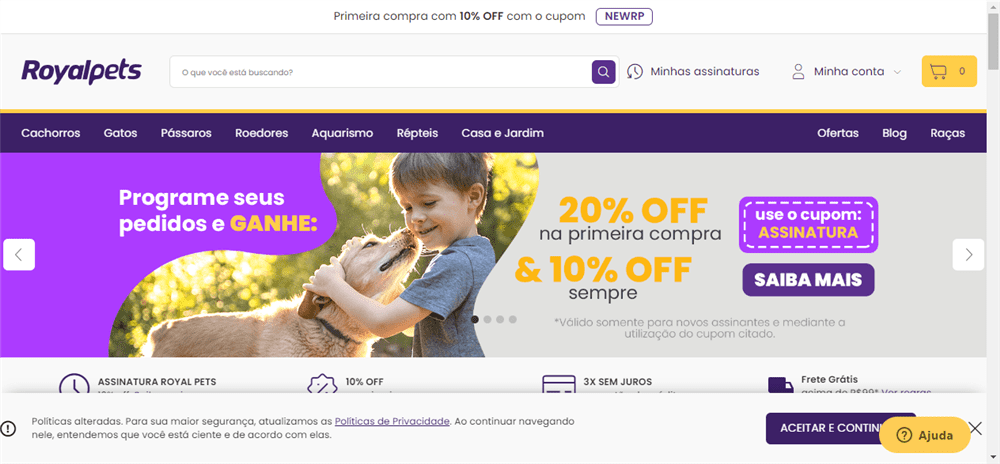 A loja Royal Pets é confável? ✔️ Tudo sobre a Loja Royal Pets!