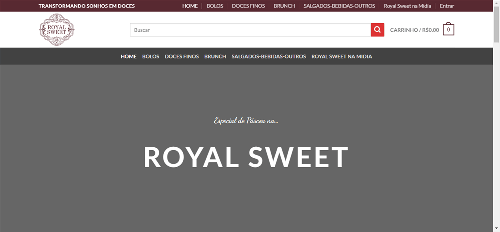 A loja Royal Sweet – Alta Confeitaria é confável? ✔️ Tudo sobre a Loja Royal Sweet – Alta Confeitaria!