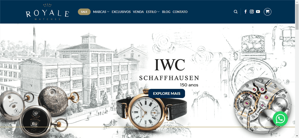 A loja Royale Watches – Peças Exclusivas é confável? ✔️ Tudo sobre a Loja Royale Watches – Peças Exclusivas!