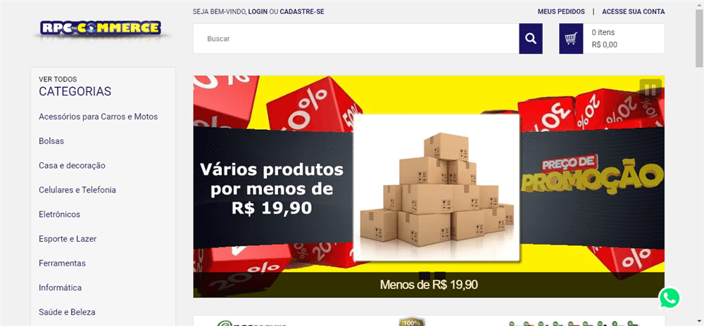 A loja Rpc-commerce é confável? ✔️ Tudo sobre a Loja Rpc-commerce!