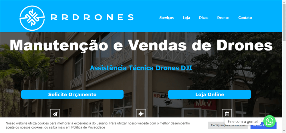A loja RRDrones Assistência Técnica de Drones DJI é confável? ✔️ Tudo sobre a Loja RRDrones Assistência Técnica de Drones DJI!