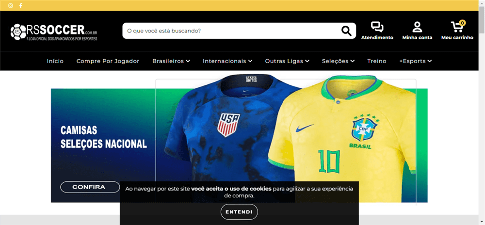A loja Rs Soccer é confável? ✔️ Tudo sobre a Loja Rs Soccer!
