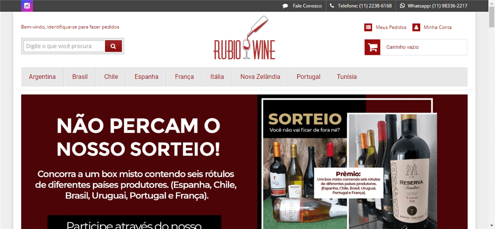 A loja Rubio Wine é confável? ✔️ Tudo sobre a Loja Rubio Wine!