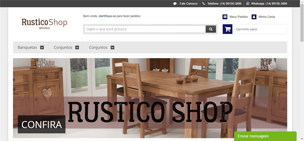 A loja Rustico Shop é confável? ✔️ Tudo sobre a Loja Rustico Shop!
