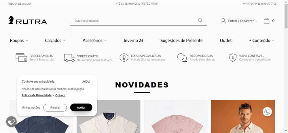 A loja Rutra Menswear é confável? ✔️ Tudo sobre a Loja Rutra Menswear!