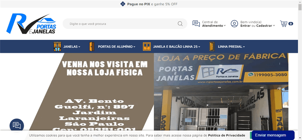 A loja RV Portas e Janelas é confável? ✔️ Tudo sobre a Loja RV Portas e Janelas!