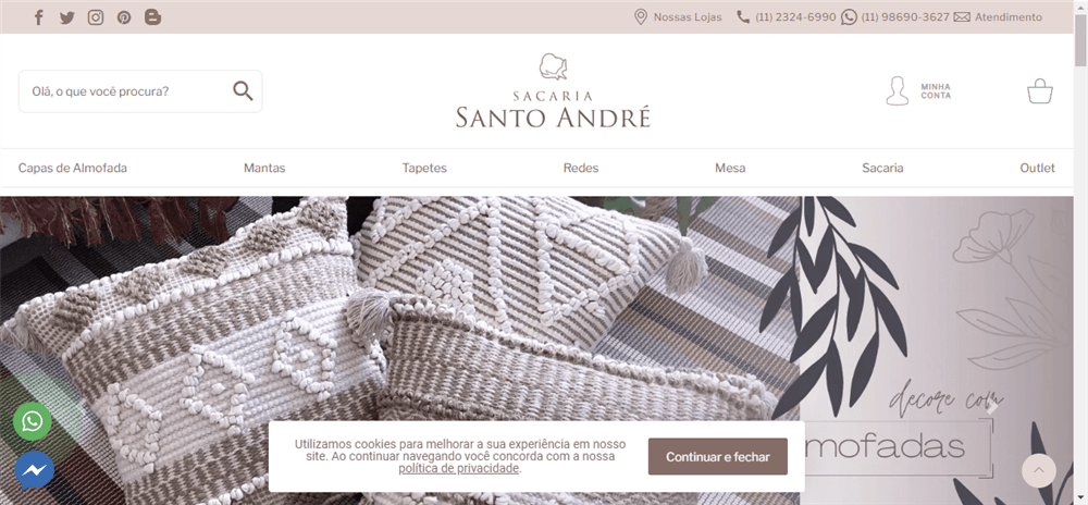 A loja Sacaria Santo André é confável? ✔️ Tudo sobre a Loja Sacaria Santo André!