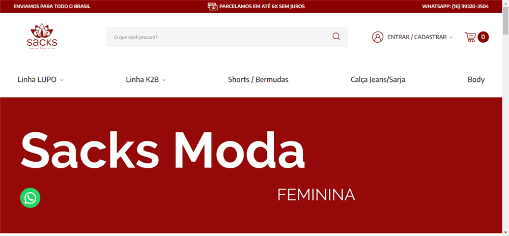 A loja Sacks Moda Feminina é confável? ✔️ Tudo sobre a Loja Sacks Moda Feminina!