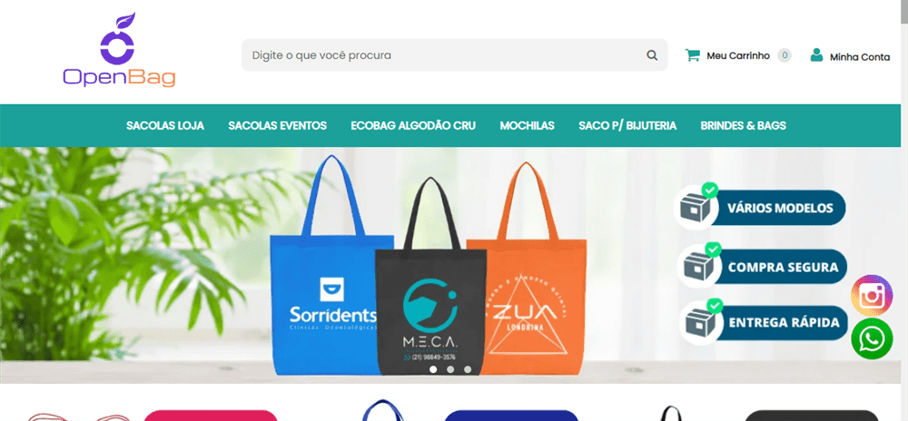 A loja Sacolas é confável? ✔️ Tudo sobre a Loja Sacolas!