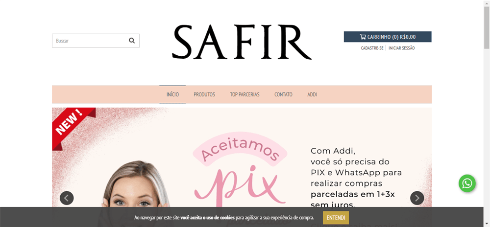 A loja Safir é confável? ✔️ Tudo sobre a Loja Safir!