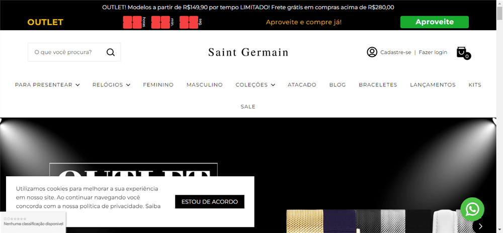 A loja Saint Germain Brand é confável? ✔️ Tudo sobre a Loja Saint Germain Brand!