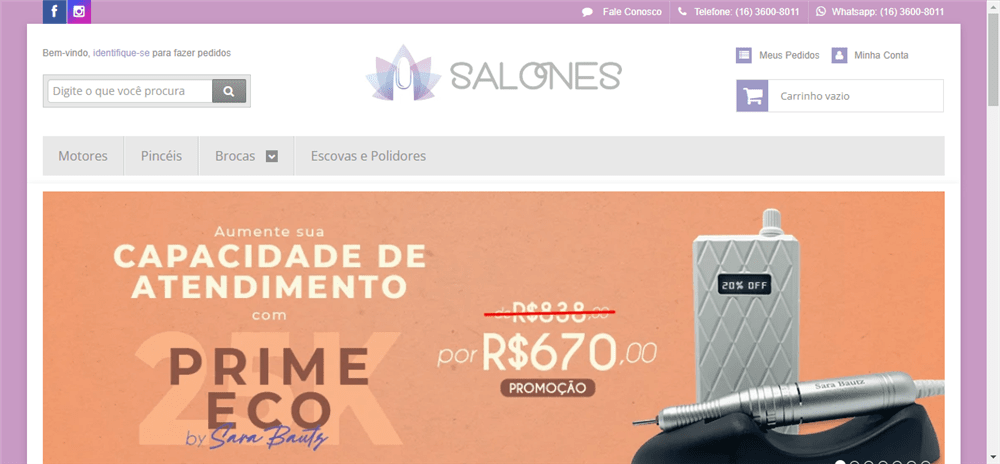 A loja Salones é confável? ✔️ Tudo sobre a Loja Salones!