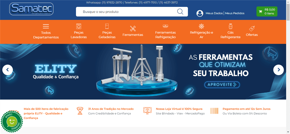 A loja Samatec é confável? ✔️ Tudo sobre a Loja Samatec!