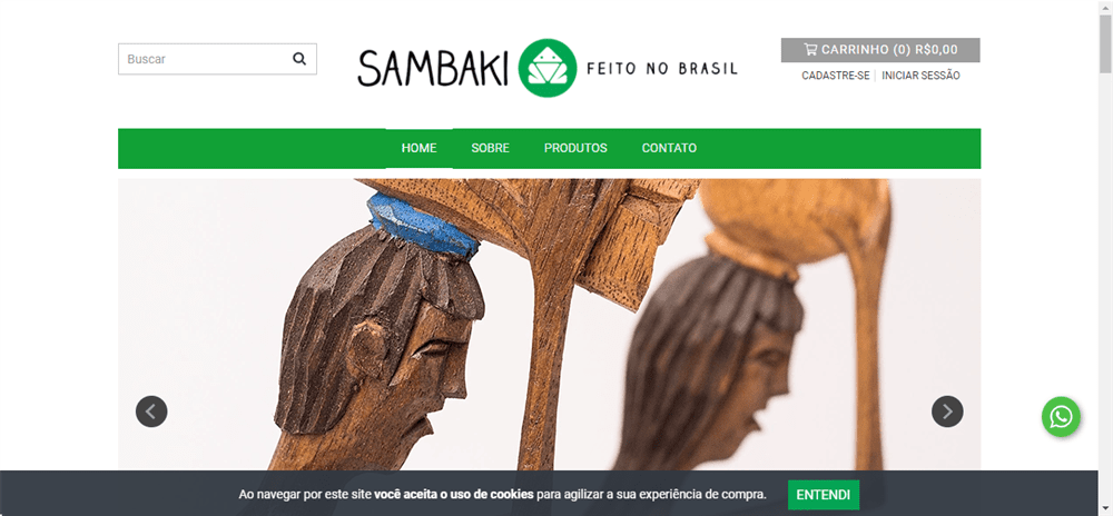 A loja Sambaki é confável? ✔️ Tudo sobre a Loja Sambaki!
