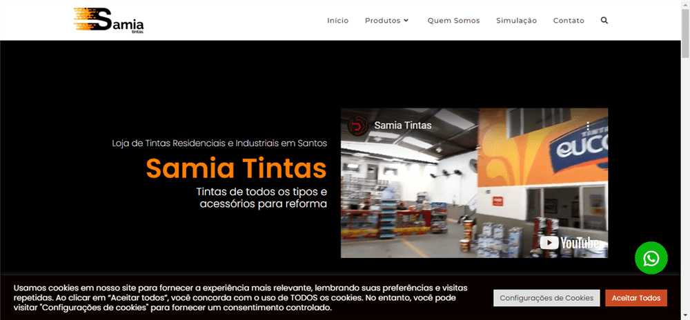 A loja Samia Tintas é confável? ✔️ Tudo sobre a Loja Samia Tintas!