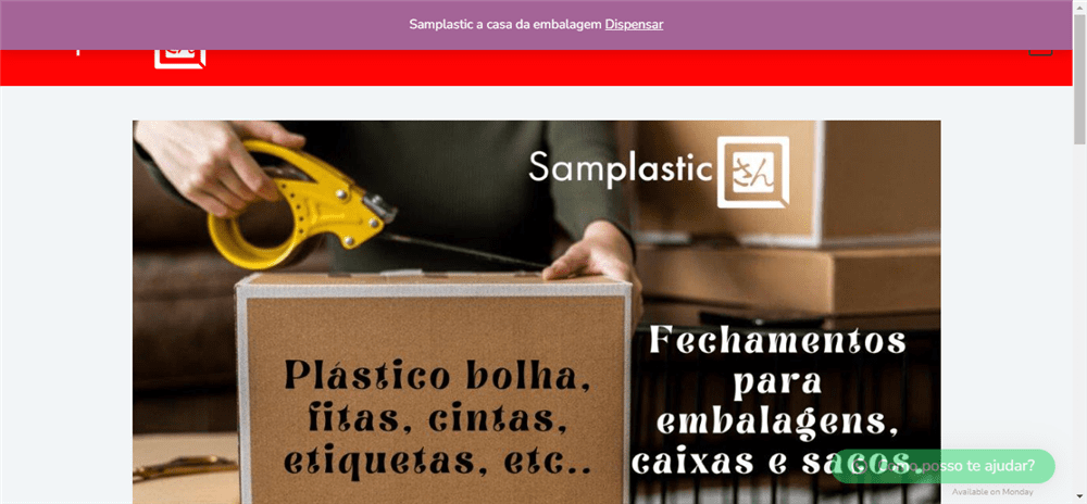 A loja Samplastic – a Casa de Embalagem é confável? ✔️ Tudo sobre a Loja Samplastic – a Casa de Embalagem!