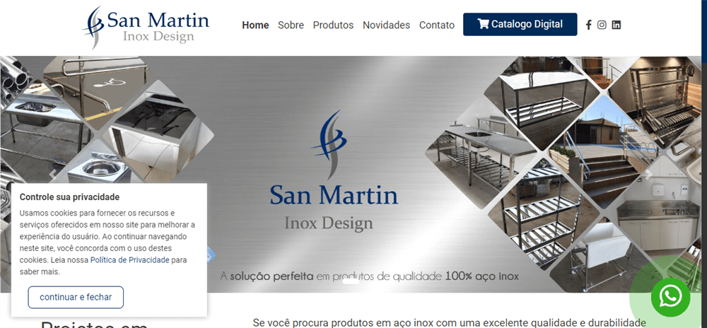 A loja San Martin Inox Design é confável? ✔️ Tudo sobre a Loja San Martin Inox Design!