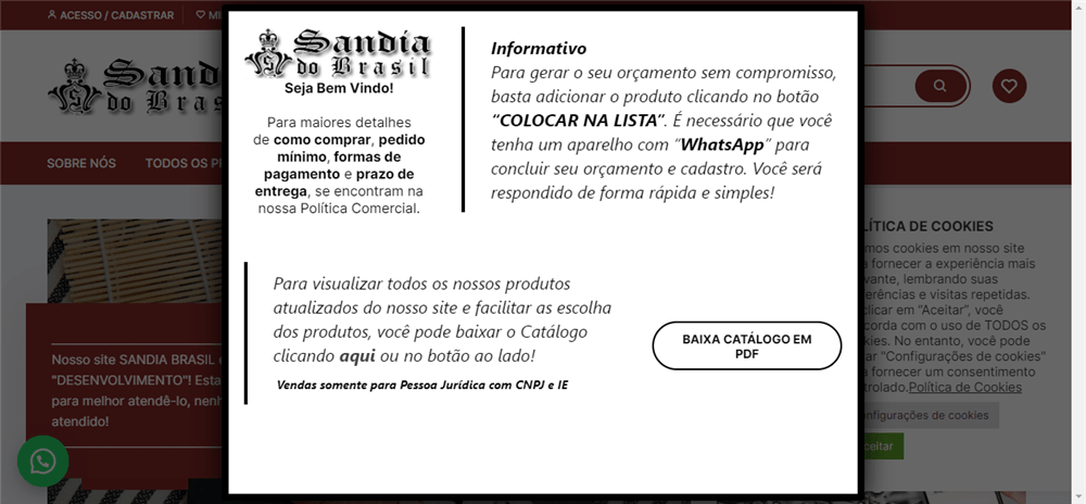 A loja Sandia Brasil &#8211 é confável? ✔️ Tudo sobre a Loja Sandia Brasil &#8211!