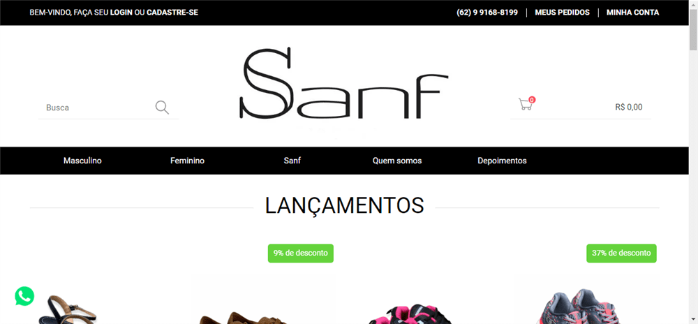 A loja Sanf é confável? ✔️ Tudo sobre a Loja Sanf!