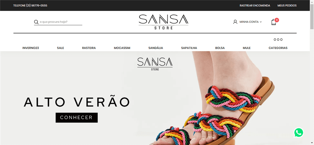 A loja Sansa Store é confável? ✔️ Tudo sobre a Loja Sansa Store!