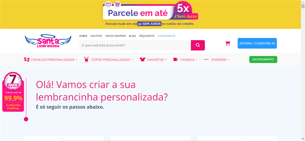 A loja Santa Lembrancinha é confável? ✔️ Tudo sobre a Loja Santa Lembrancinha!